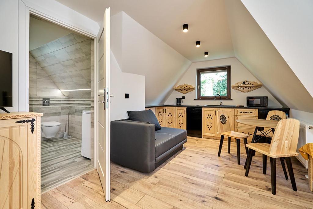 Apartamenty U Kamila Zakopane Ngoại thất bức ảnh