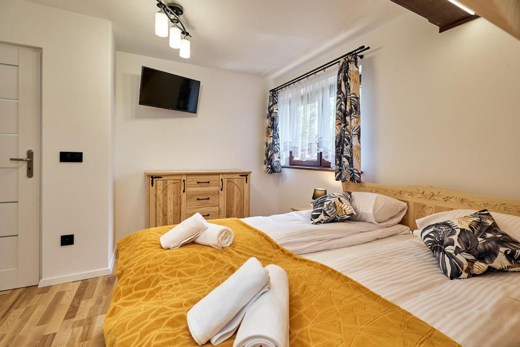 Apartamenty U Kamila Zakopane Ngoại thất bức ảnh
