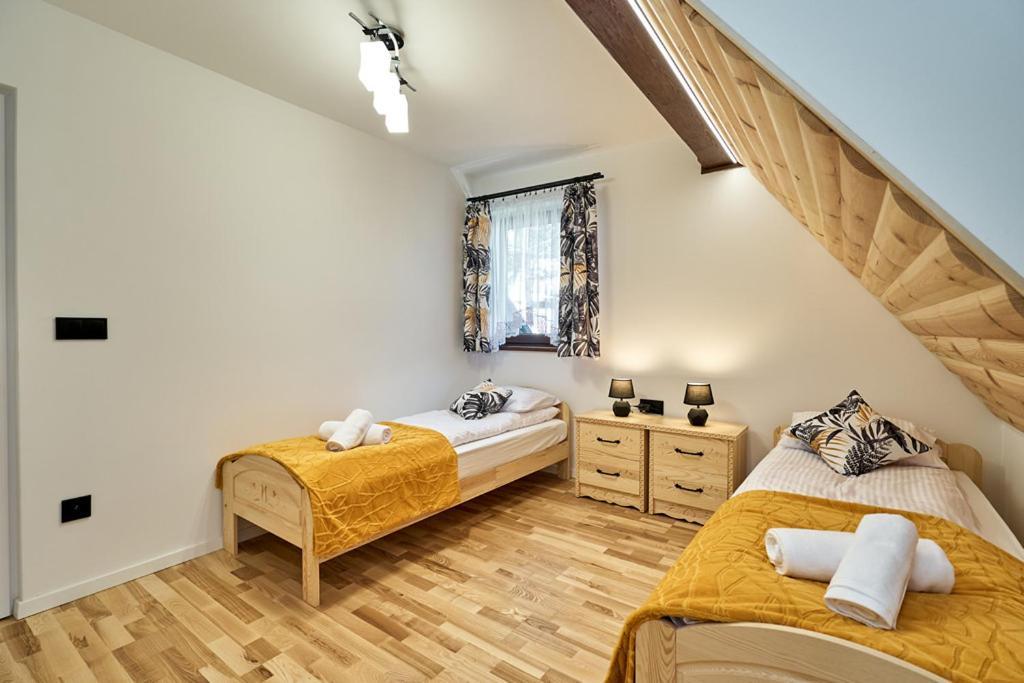 Apartamenty U Kamila Zakopane Ngoại thất bức ảnh