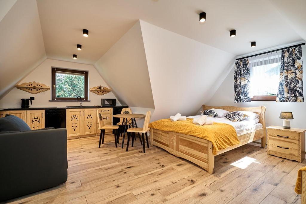 Apartamenty U Kamila Zakopane Ngoại thất bức ảnh
