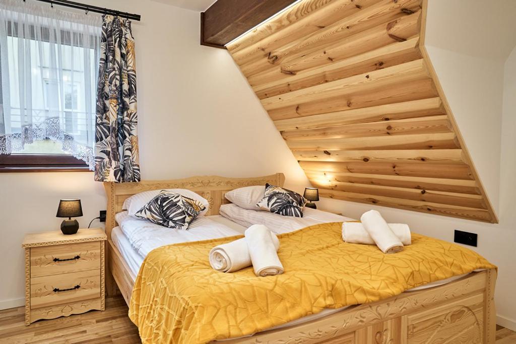 Apartamenty U Kamila Zakopane Ngoại thất bức ảnh