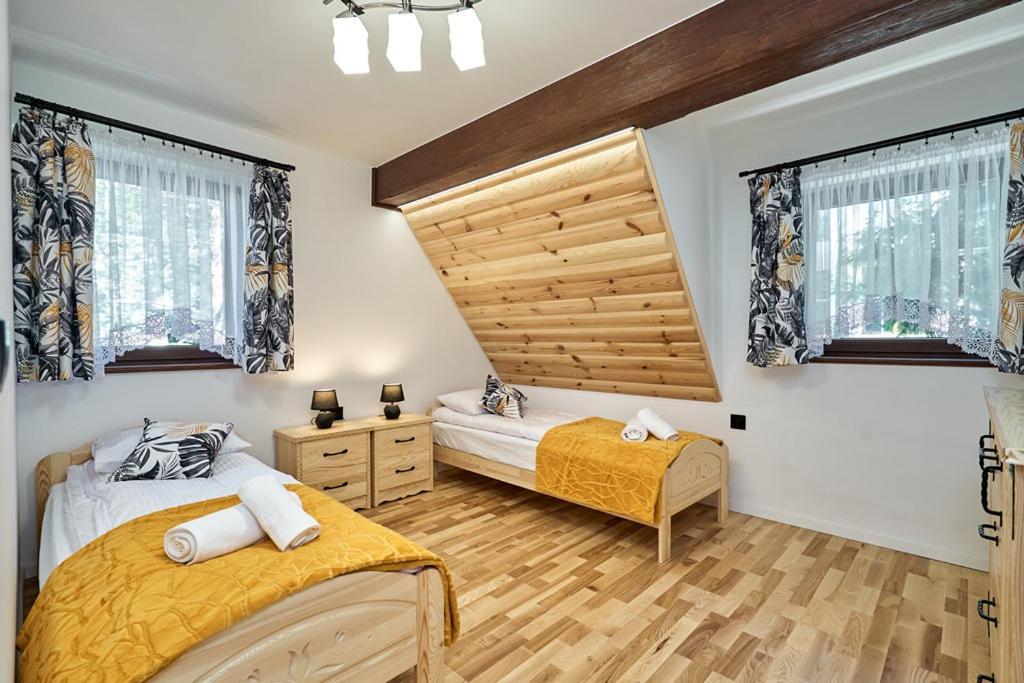 Apartamenty U Kamila Zakopane Ngoại thất bức ảnh